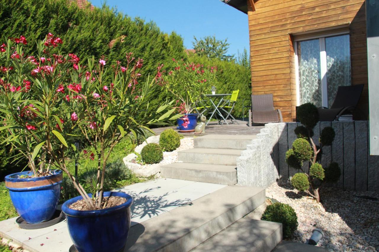 La Villanelle Maison D'Hotes Pelousey Экстерьер фото