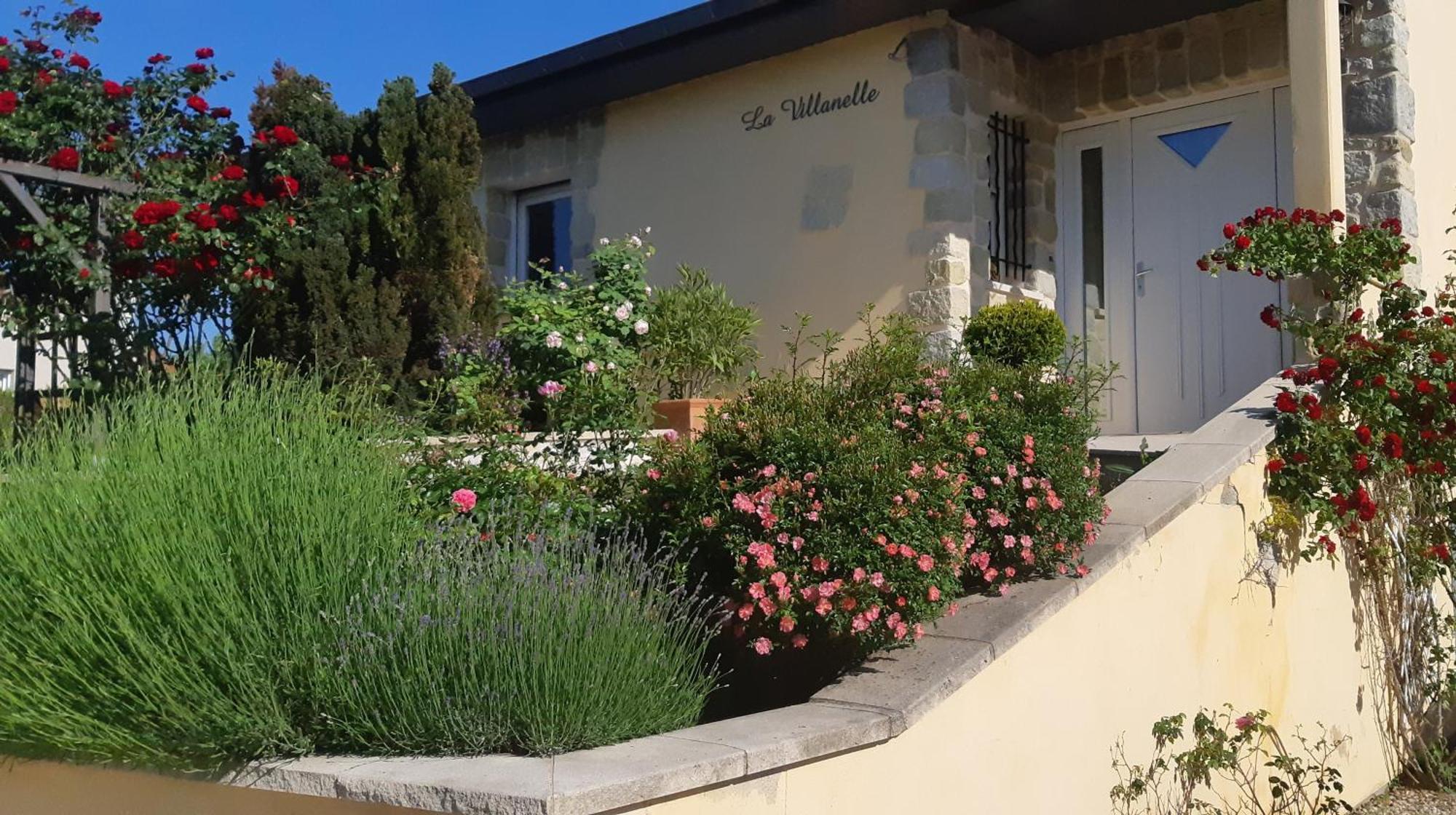La Villanelle Maison D'Hotes Pelousey Экстерьер фото