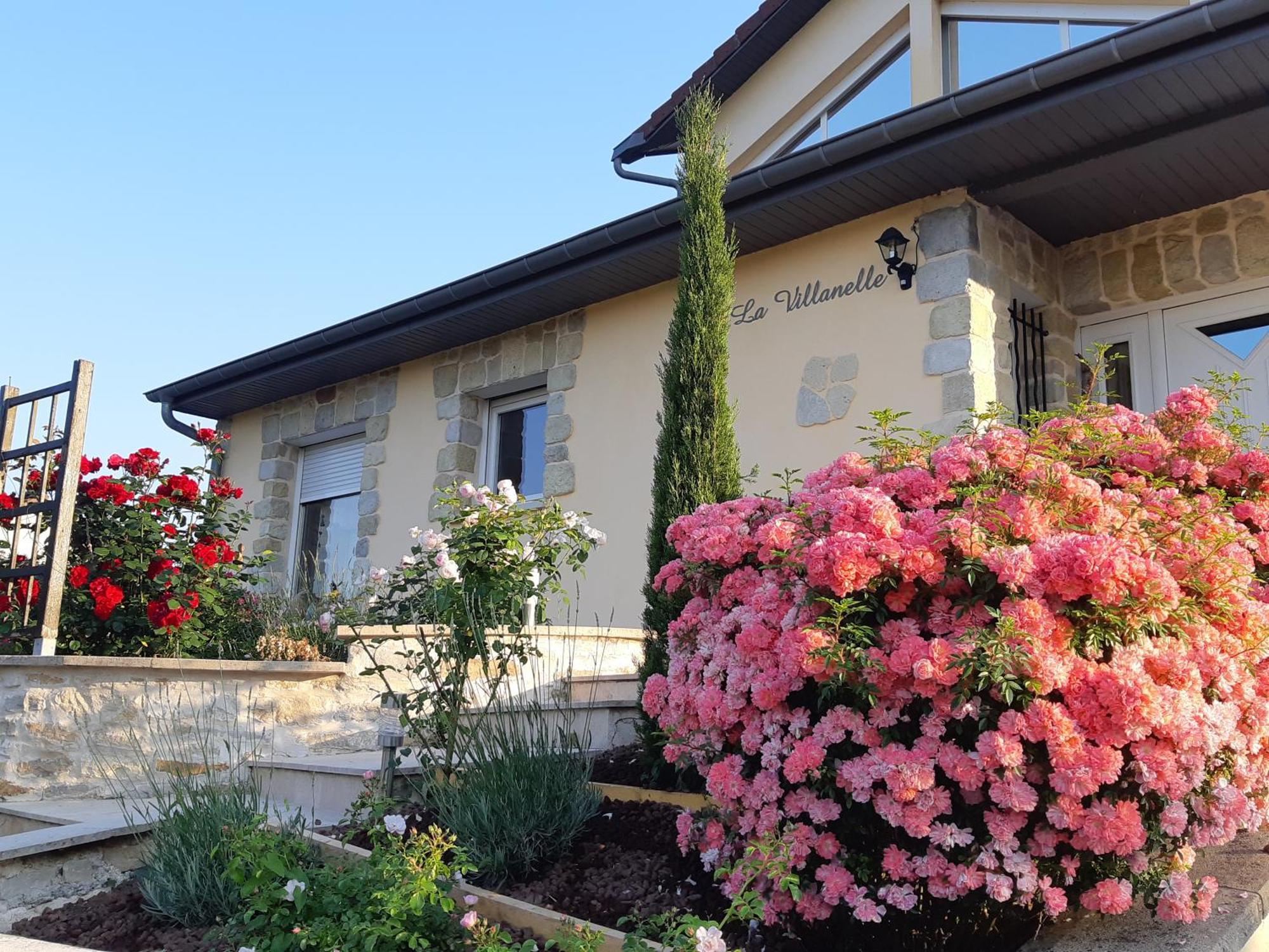 La Villanelle Maison D'Hotes Pelousey Экстерьер фото